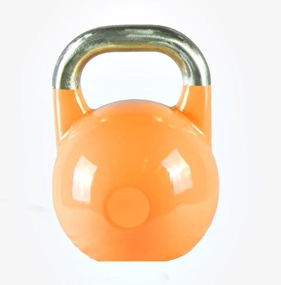 FITNESS DELUXE - Ketllebell Olímpico, 28kg