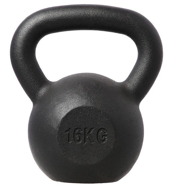 FITNESS DELUXE - Kettlebell Crossfit, 10kg