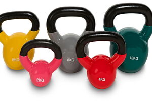 FITNESS DELUXE Kettlebell Vinil,un