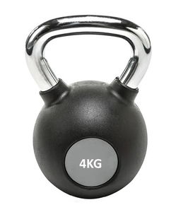 FITNESS DELUXE Kettlebell Ferro Pega Aço,un