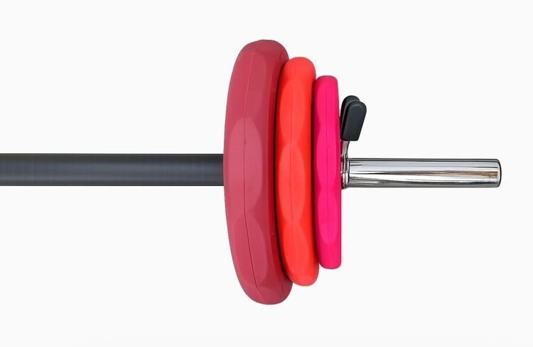 FITNESS DELUXE - Kit Body Pump Completo, 30mm