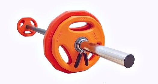 FITNESS DELUXE - Kit Body Pump Ligeiro, 30mm
