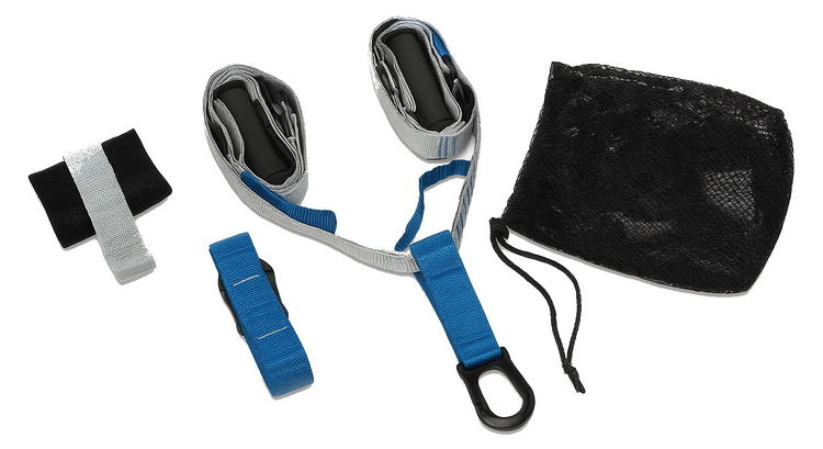 FITNESS DELUXE - Kit Treino em Suspensão, Azul