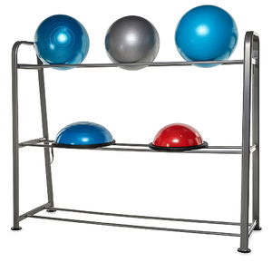 FITNESS DELUXE - Móvel p/ Fitball ou BOSU