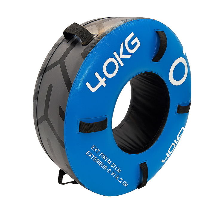 FITNESS DELUXE - Pneu Funcional, 40kg