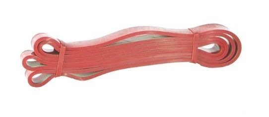 FITNESS DELUXE - Power Band, Extra Ligeira, Vermelho