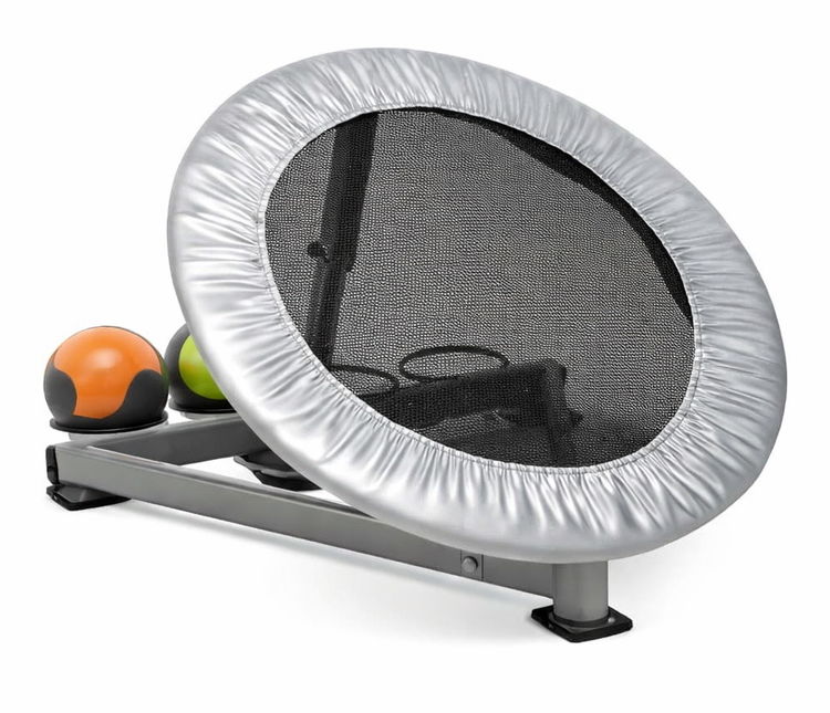 FITNESS DELUXE - Rebounder c/ Suporte p/ Bolas Medicinais