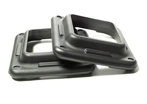 FITNESS DELUXE Semi - Cilindro de Espuma Suave