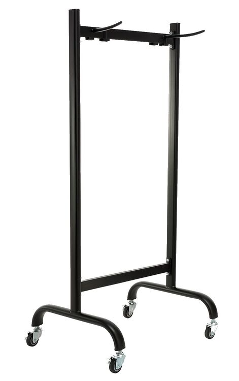 FITNESS DELUXE - Suporte de Chão c/ RodasRegulável