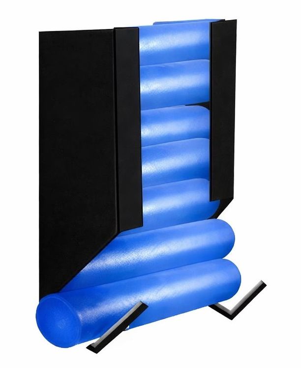 FITNESS DELUXE - Suporte de Parede para Cilindros