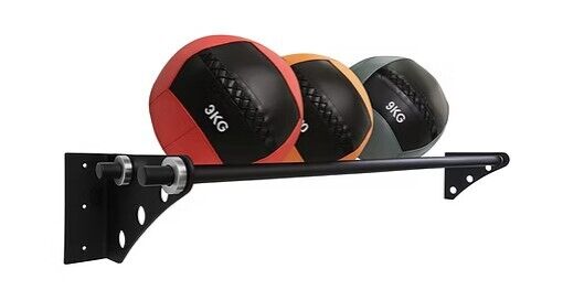 FITNESS DELUXE - Suporte de Parede p/ Bolas Funcionais