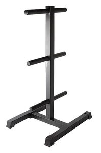 FITNESS DELUXE Suporte Discos Olímpicos