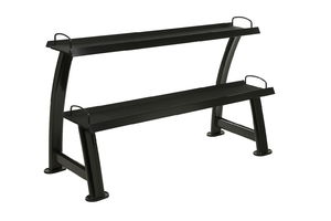 FITNESS DELUXE - Suporte p/ Kettlebell , 2 alturas