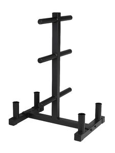FITNESS DELUXE Suporte p/ Discos e Barras Olimpicas