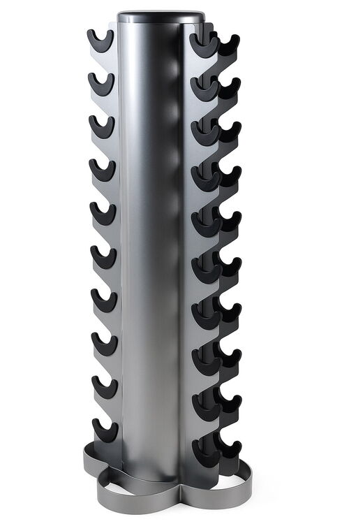 FITNESS DELUXE - Suporte Vertical p/ 10p de Halteres