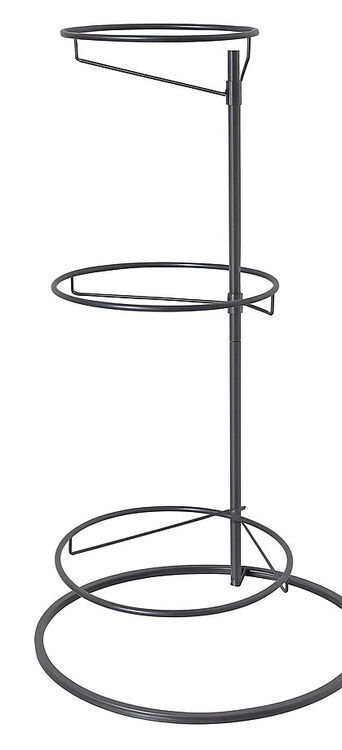 FITNESS DELUXE - Suporte Vertical p/ 3 Fitball