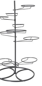 FITNESS DELUXE - Suporte Vertical p/ 9  Fitball