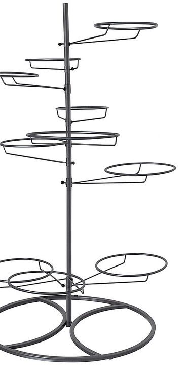 FITNESS DELUXE - Suporte Vertical p/ 9  Fitball