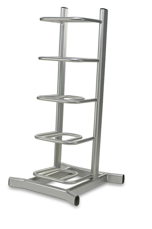FITNESS DELUXE - Suporte Vertical p/ Sacos FuncionaisCapacidade p/ 5 sacos