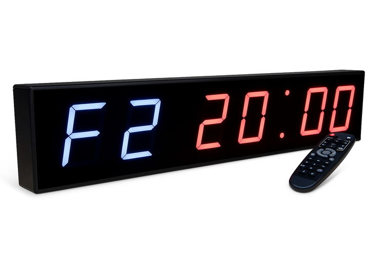 FITNESS DELUXE - Timer 6 Digitos