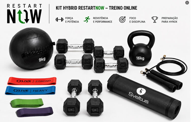 Kit Hybrid Restart NOW, Homen
