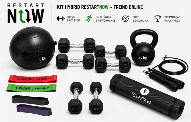 Kit Hybrid Restart NOW, Mulher