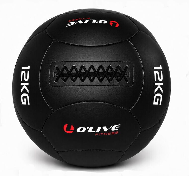 OLIVE - Bola Funcional 12kg Black Edition