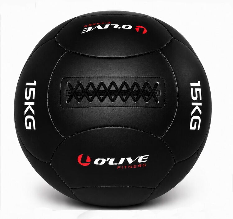 OLIVE - Bola Funcional 15kg, Black Edition