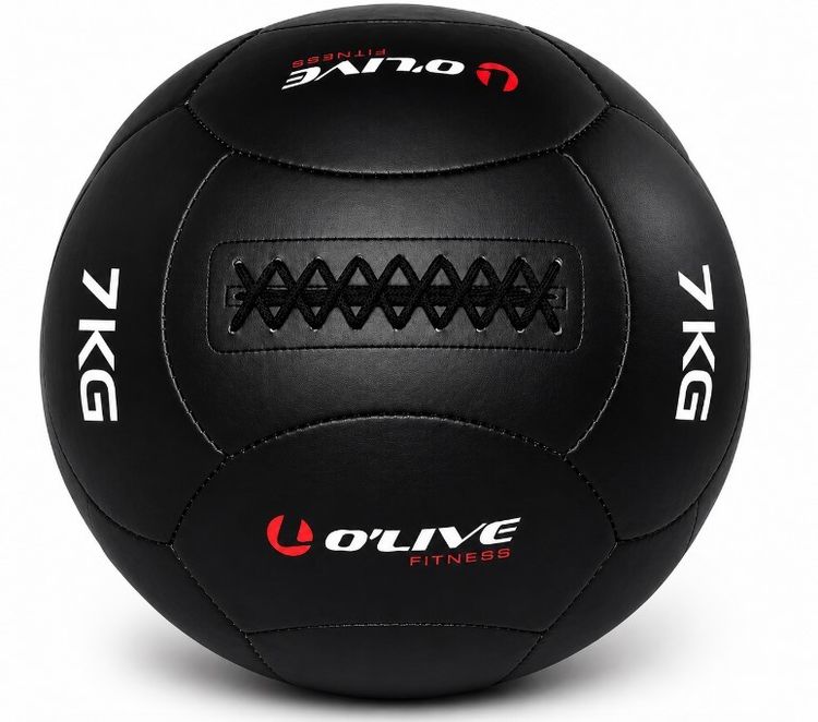OLIVE - Bola Funcional 7kg, Black Edition