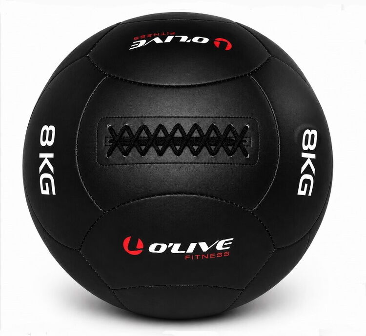 OLIVE - Bola Funcional 8kg, Black Edition