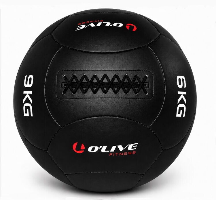 OLIVE - Bola Funcional 9kg, Black Edition