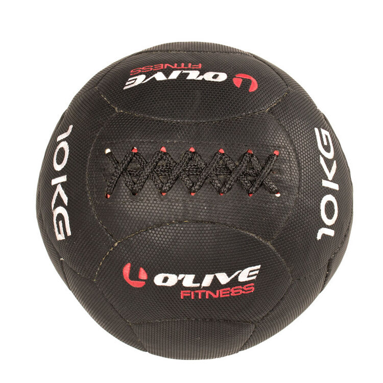 OLIVE - Bola Funcional Mini, 10kg, Negro