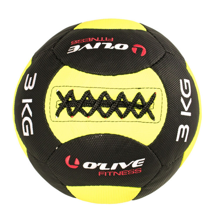 OLIVE - Bola Funcional Mini, 3kg, Amarelo
