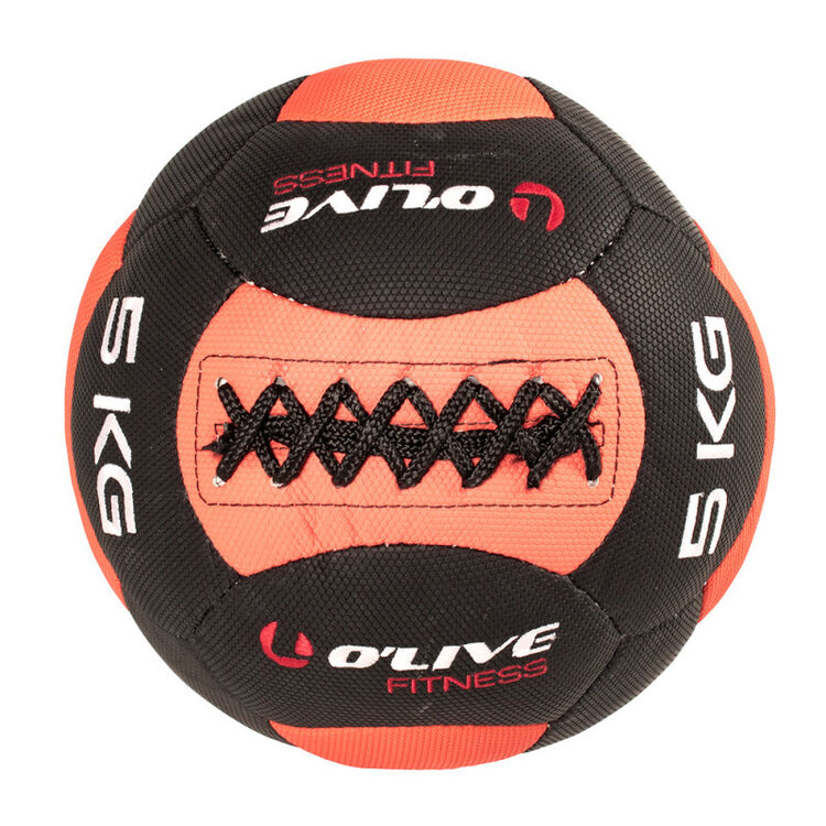 OLIVE - Bola Funcional Mini, 5kg, Vermelho