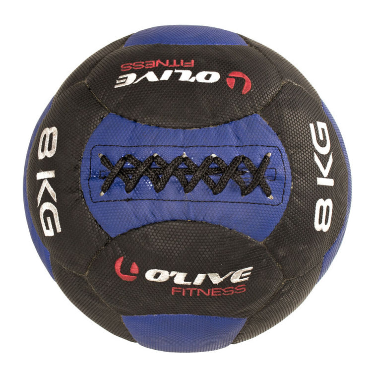 OLIVE - Bola Funcional Mini, 8kg, Azul