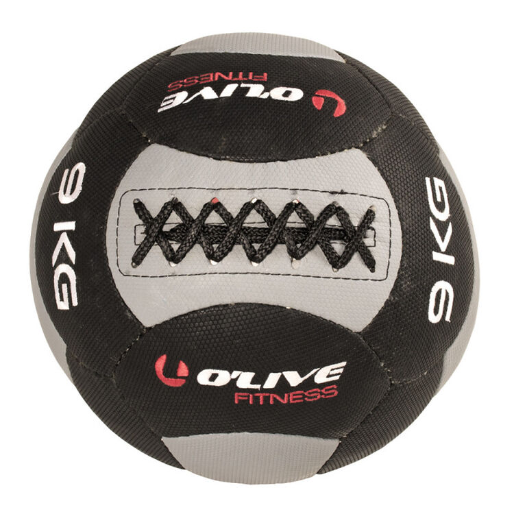 OLIVE - Bola Funcional Mini, 9kg, Cinza