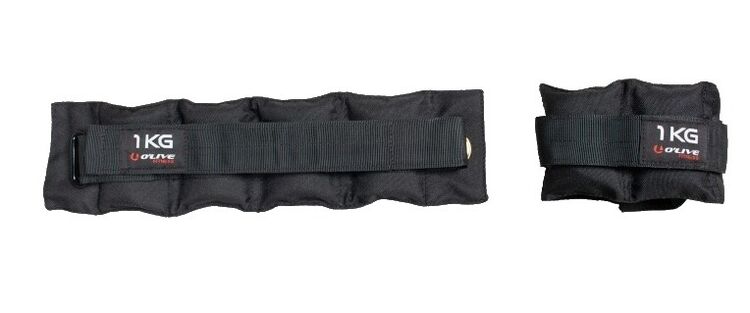 OLIVE - Caneleiras em Nylon c/ Fecho, 1kg, par