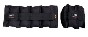 OLIVE - Caneleiras em Nylon c/ Fecho, 4kg, par