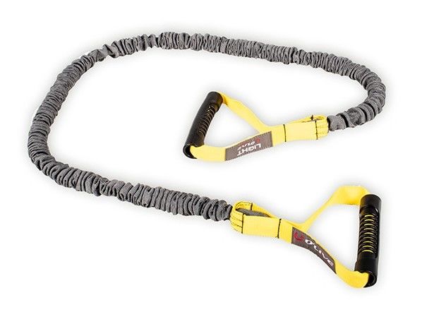 OLIVE - Elástico Tubular c/ Pegas Plus, Ligeiro, Amarelo