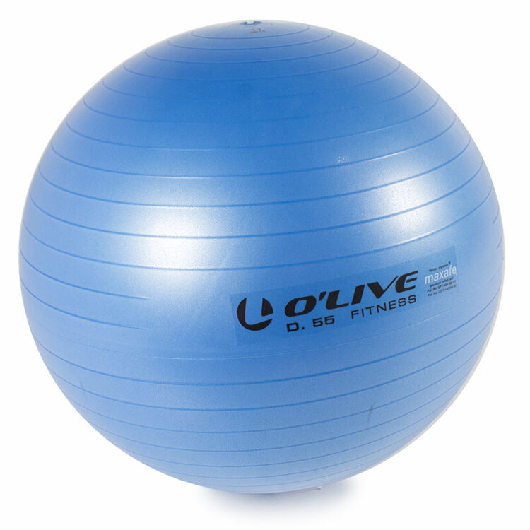 OLIVE - Fitness Ball 55cm, Azul