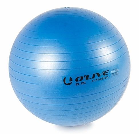OLIVE - Fitness Ball 65cm, Azul