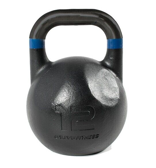 OLIVE - Kettlebell de Competição, ferro, 12kg