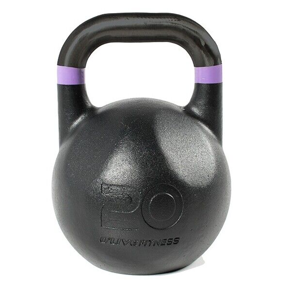 OLIVE - Kettlebell de Competição, ferro, 20kg