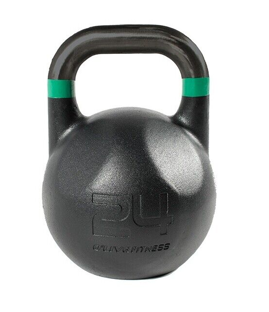 OLIVE - Kettlebell de Competição, ferro, 24kg