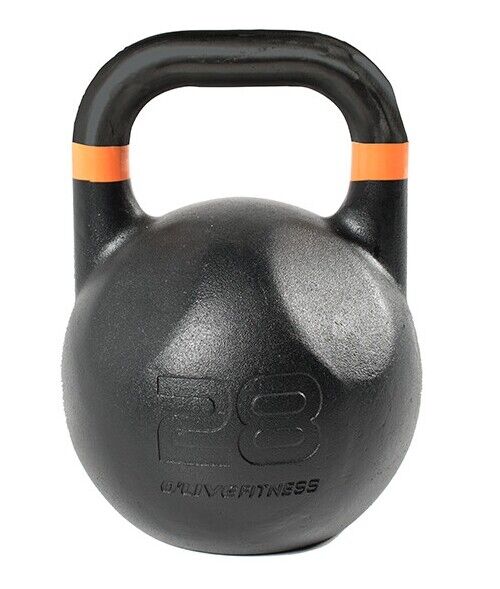 OLIVE - Kettlebell de Competição, ferro, 28kg