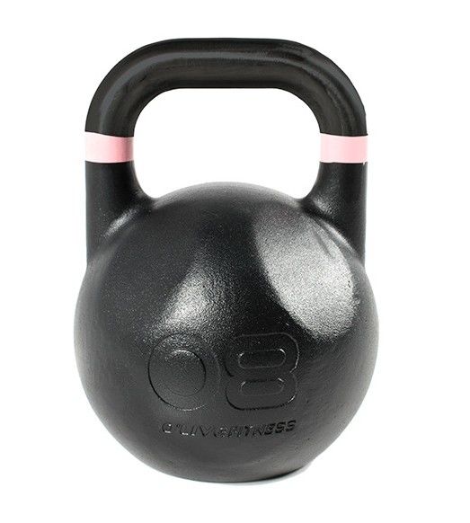 OLIVE - Kettlebell de Competição, ferro, 8kg