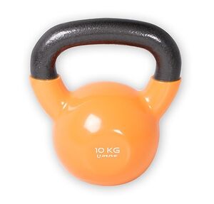 OLIVE - Kettlebell Vinil Pega em Aço, 10kg