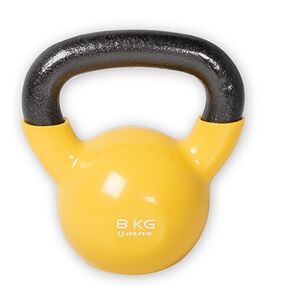 OLIVE - Kettlebell Vinil Pega em Aço, 8kg