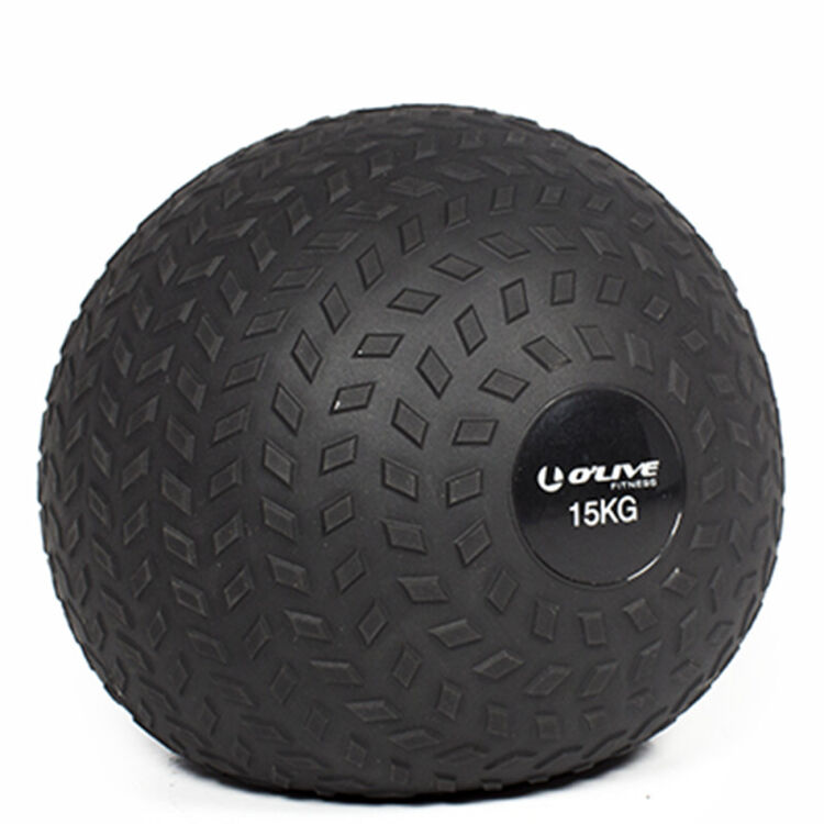 OLIVE - Slam Ball 15kg, negra