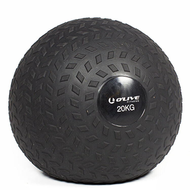 OLIVE - Slam Ball 20kg, negra